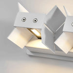 AluminaBeam | Sleek Modern Adjustable LED Wall Sconce Lamp 7