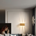 AluminaBeam | Sleek Modern Adjustable LED Wall Sconce Lamp 9