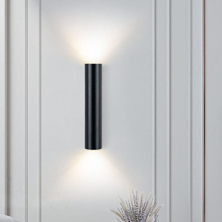 AluminaGlow | Sleek Modern Aluminum Wall Sconce Lighting Fixture 0