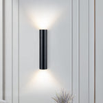 AluminaGlow | Sleek Modern Aluminum Wall Sconce Lighting Fixture 0