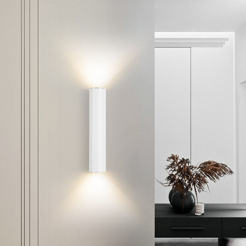 AluminaGlow | Sleek Modern Aluminum Wall Sconce Lighting Fixture 5