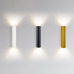 AluminaGlow | Sleek Modern Aluminum Wall Sconce Lighting Fixture 6