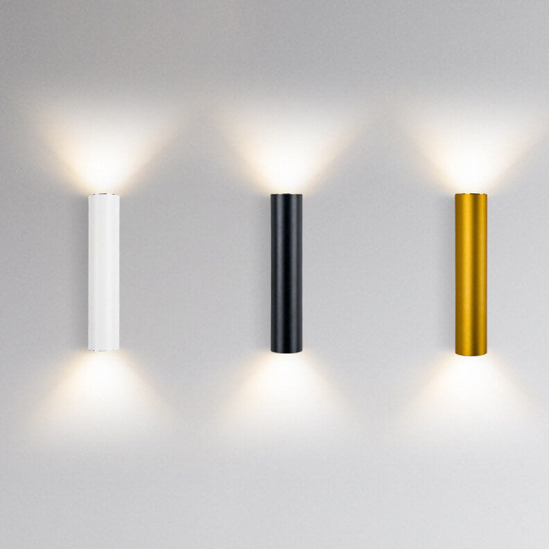 AluminaGlow | Sleek Modern Aluminum Wall Sconce Lighting Fixture 6