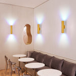 AluminaGlow | Sleek Modern Aluminum Wall Sconce Lighting Fixture 8