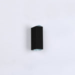 AluminaGlow | Sleek Modern Double-Headed Outdoor Wall Sconce Lamp 4