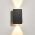 AluminaGlow | Sleek Modern Dual-Light LED Wall Sconce Lamp 11