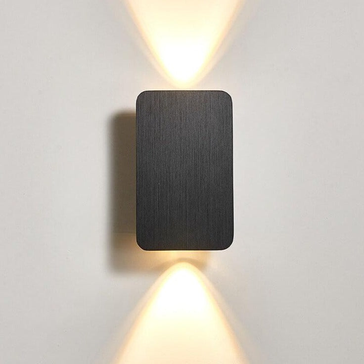 AluminaGlow | Sleek Modern Dual-Light LED Wall Sconce Lamp 11