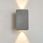 AluminaGlow | Sleek Modern Dual-Light LED Wall Sconce Lamp 13