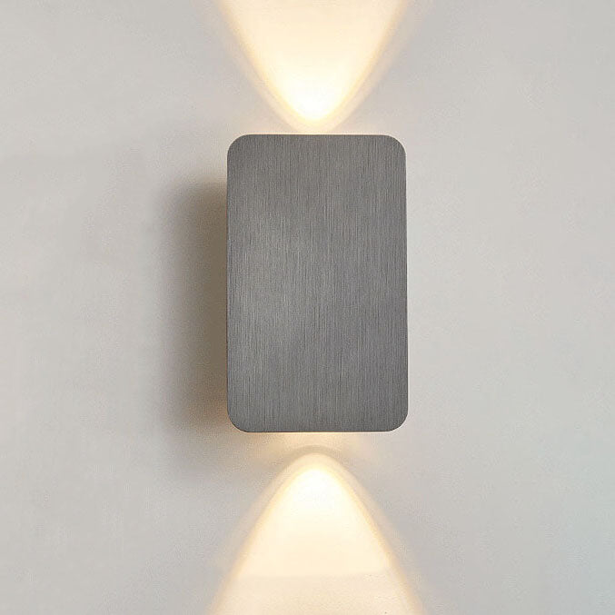 AluminaGlow | Sleek Modern Dual-Light LED Wall Sconce Lamp 13