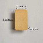 AluminaGlow | Sleek Modern Dual-Light LED Wall Sconce Lamp 4