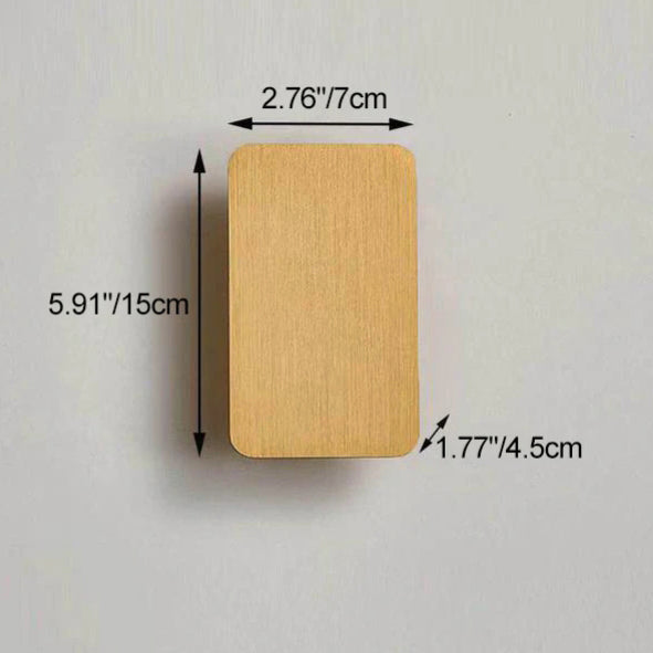 AluminaGlow | Sleek Modern Dual-Light LED Wall Sconce Lamp 4