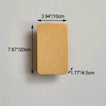 AluminaGlow | Sleek Modern Dual-Light LED Wall Sconce Lamp 5