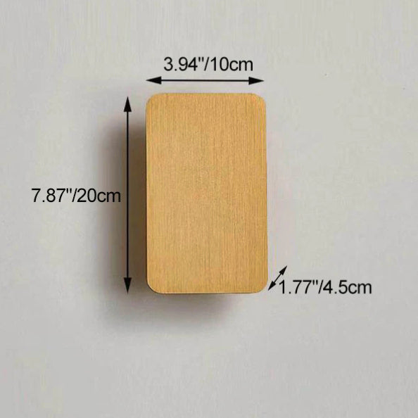 AluminaGlow | Sleek Modern Dual-Light LED Wall Sconce Lamp 5