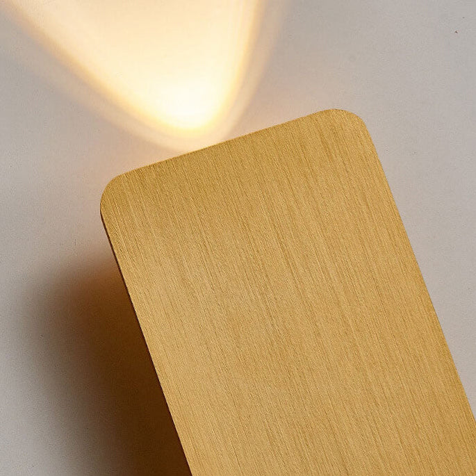 AluminaGlow | Sleek Modern Dual-Light LED Wall Sconce Lamp 6