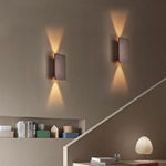 AluminaGlow | Sleek Modern Dual-Light LED Wall Sconce Lamp 7