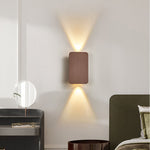 AluminaGlow | Sleek Modern Dual-Light LED Wall Sconce Lamp 8