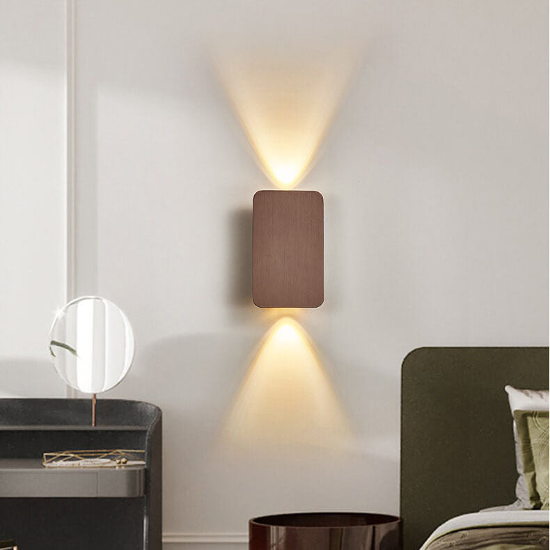 AluminaGlow | Sleek Modern Dual-Light LED Wall Sconce Lamp 8