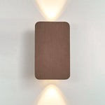 AluminaGlow | Sleek Modern Dual-Light LED Wall Sconce Lamp 9