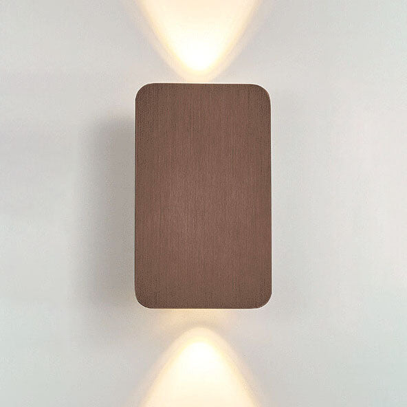 AluminaGlow | Sleek Modern Dual-Light LED Wall Sconce Lamp 9