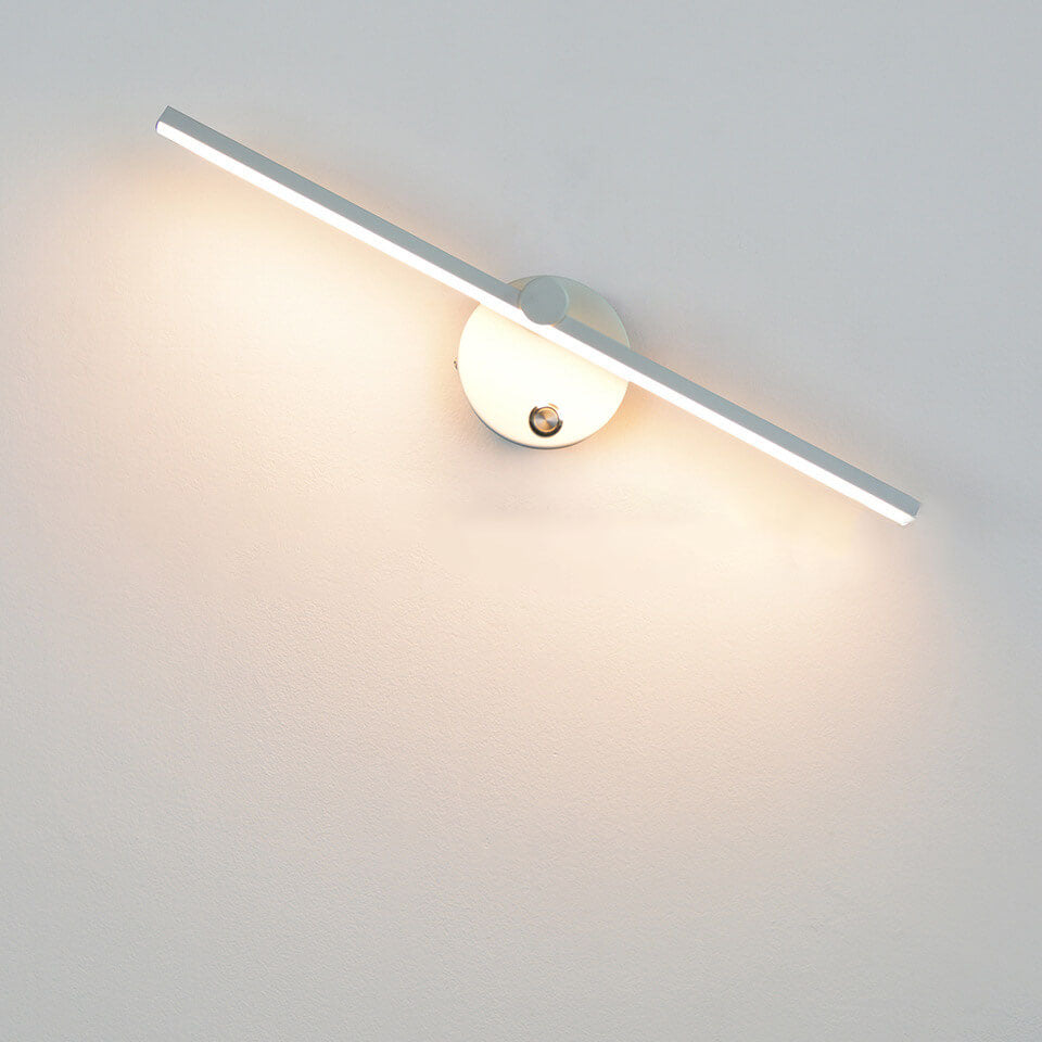 AluminaGlow | Sleek Modern LED Wall Sconce for Elegant Spaces 0