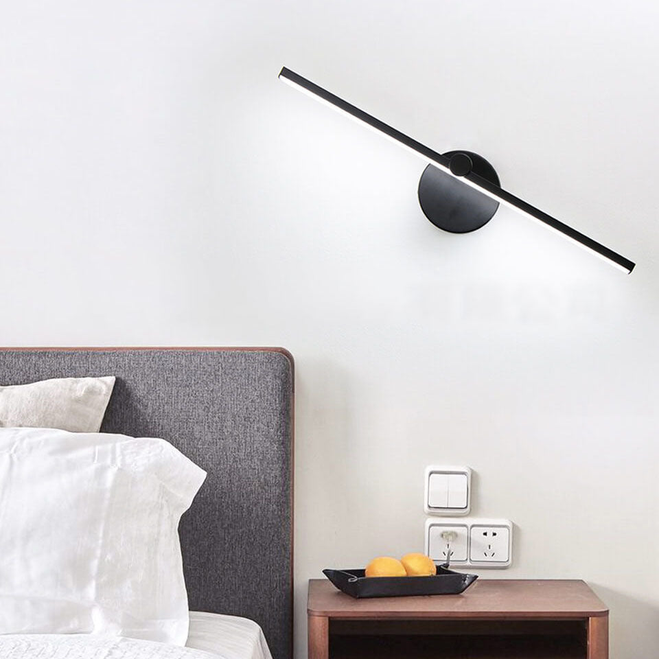 AluminaGlow | Sleek Modern LED Wall Sconce for Elegant Spaces 10