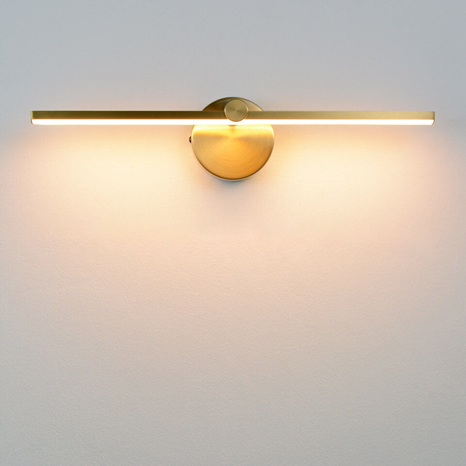 AluminaGlow | Sleek Modern LED Wall Sconce for Elegant Spaces 4