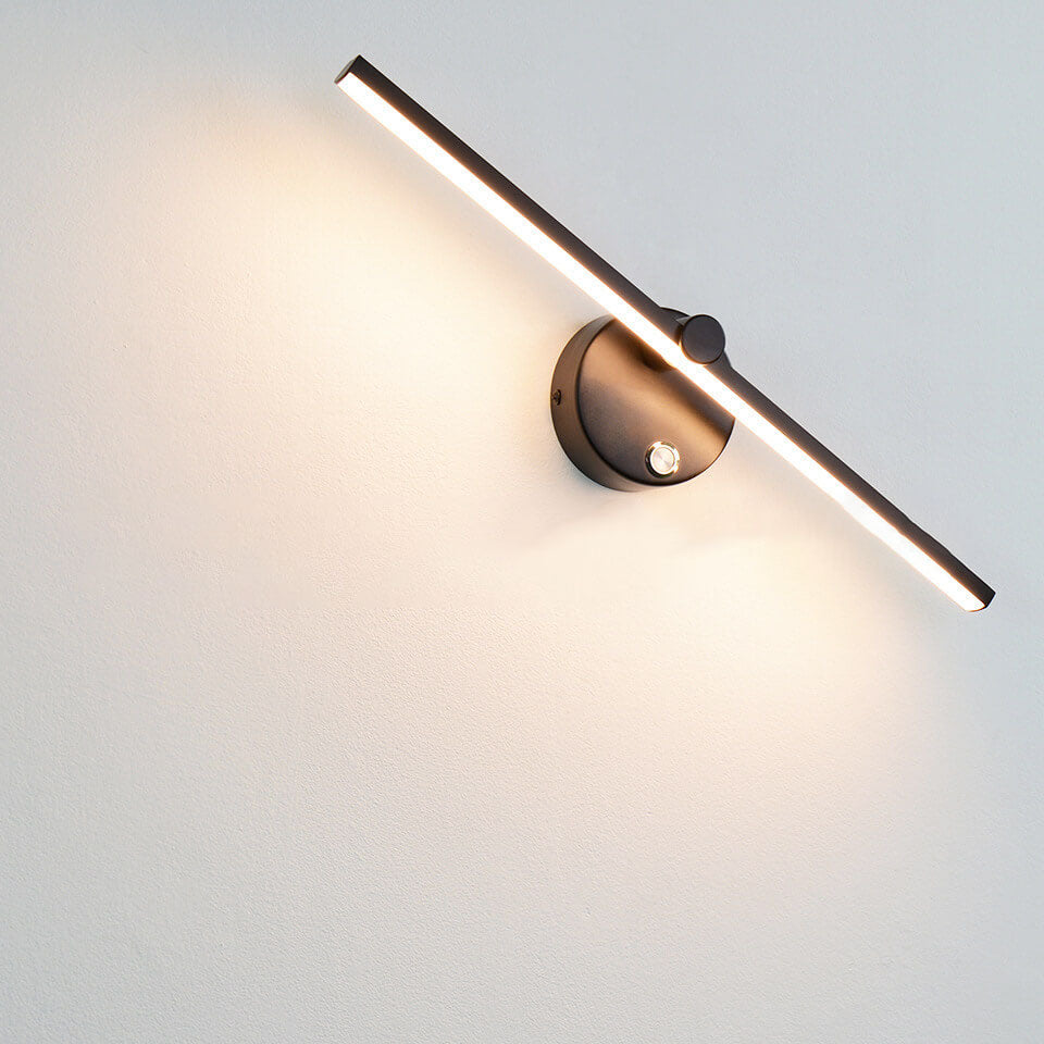 AluminaGlow | Sleek Modern LED Wall Sconce for Elegant Spaces 5
