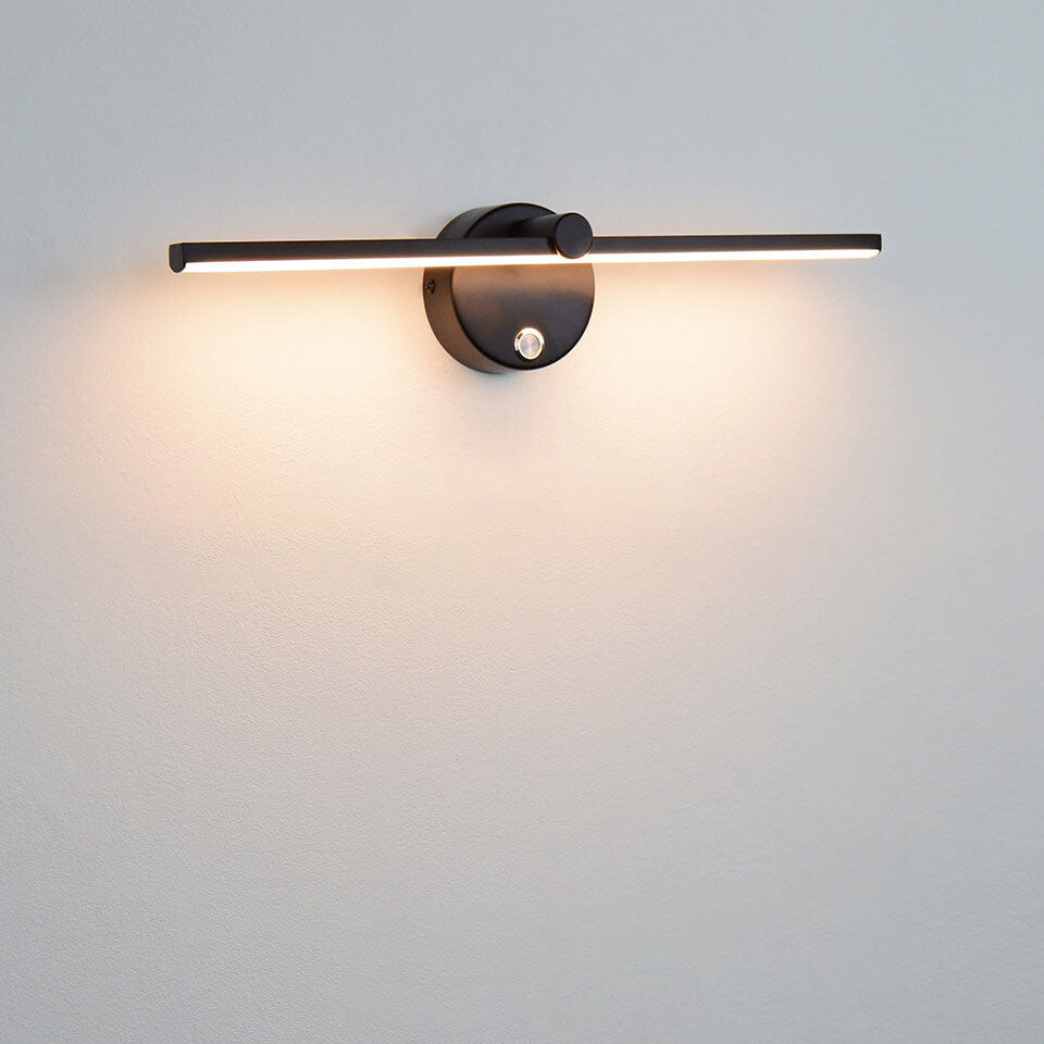 AluminaGlow | Sleek Modern LED Wall Sconce for Elegant Spaces 6