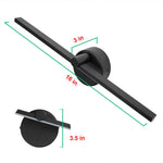 AluminaGlow | Sleek Modern LED Wall Sconce for Elegant Spaces 8