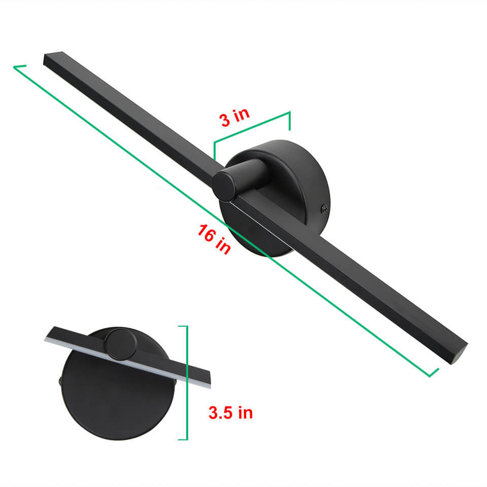 AluminaGlow | Sleek Modern LED Wall Sconce for Elegant Spaces 8