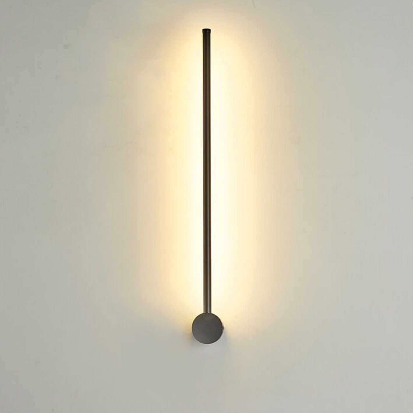 AluminaGlow | Sleek Modern Minimalist LED Wall Sconce Lamp 0