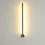 AluminaGlow | Sleek Modern Minimalist LED Wall Sconce Lamp 0