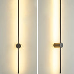 AluminaGlow | Sleek Modern Minimalist LED Wall Sconce Lamp 5