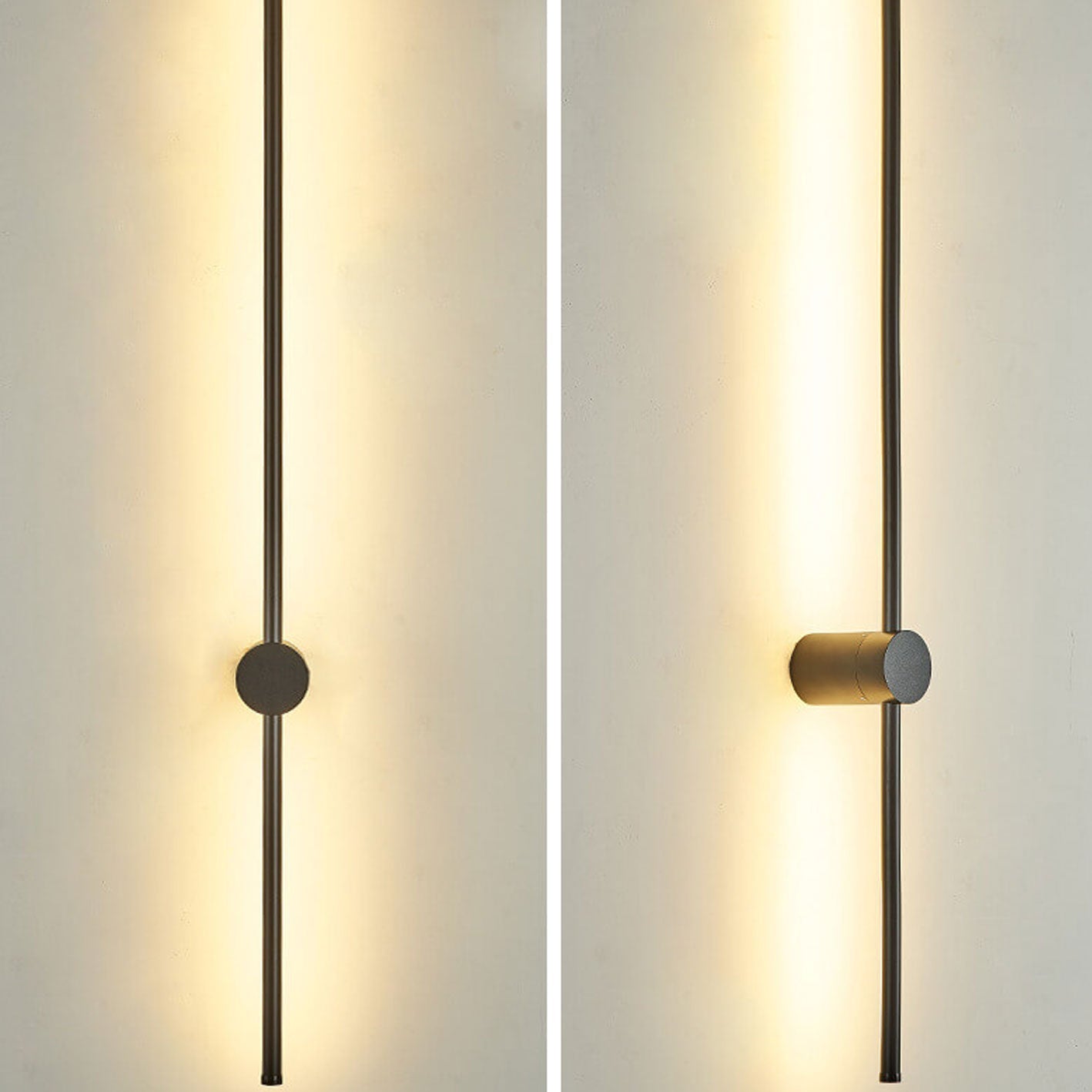 AluminaGlow | Sleek Modern Minimalist LED Wall Sconce Lamp 5