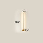 AluminaGlow | Sleek Modern Minimalist LED Wall Sconce Lamp 8