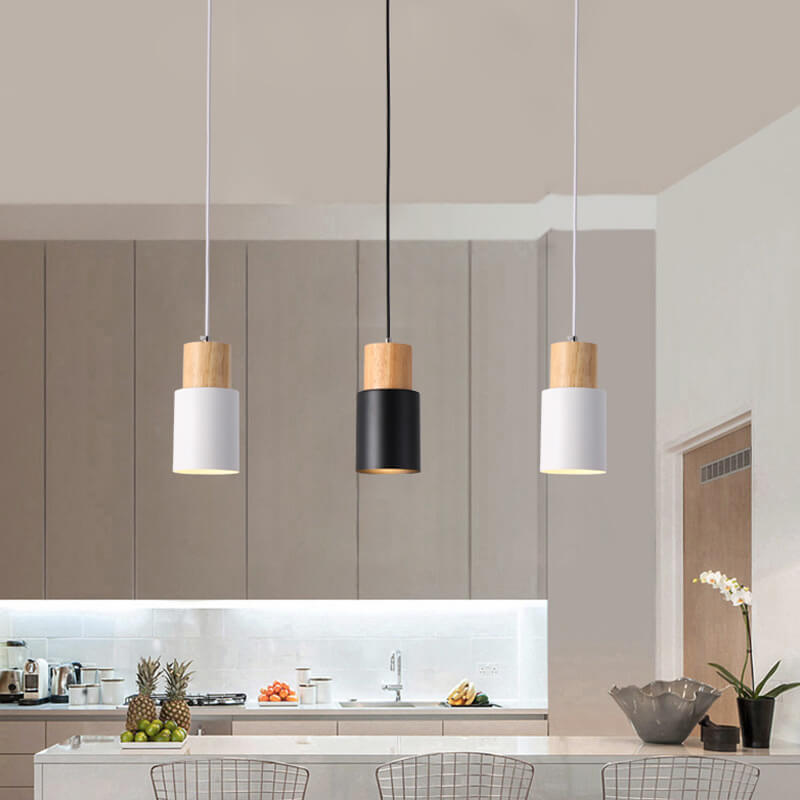 AluminaGlow | Vibrant Modern Kitchen Pendant Lighting Fixture 1