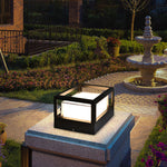 AluminaLight | Modern Waterproof Aluminum Outdoor Wall Light Fixture 0