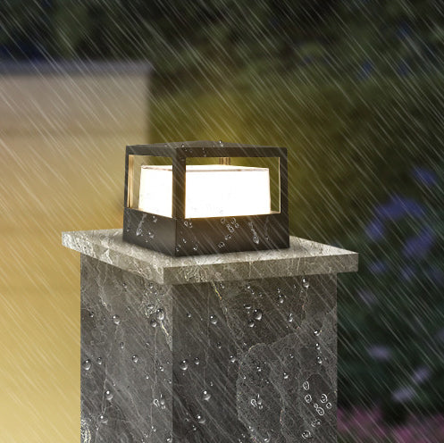 AluminaLight | Modern Waterproof Aluminum Outdoor Wall Light Fixture 2
