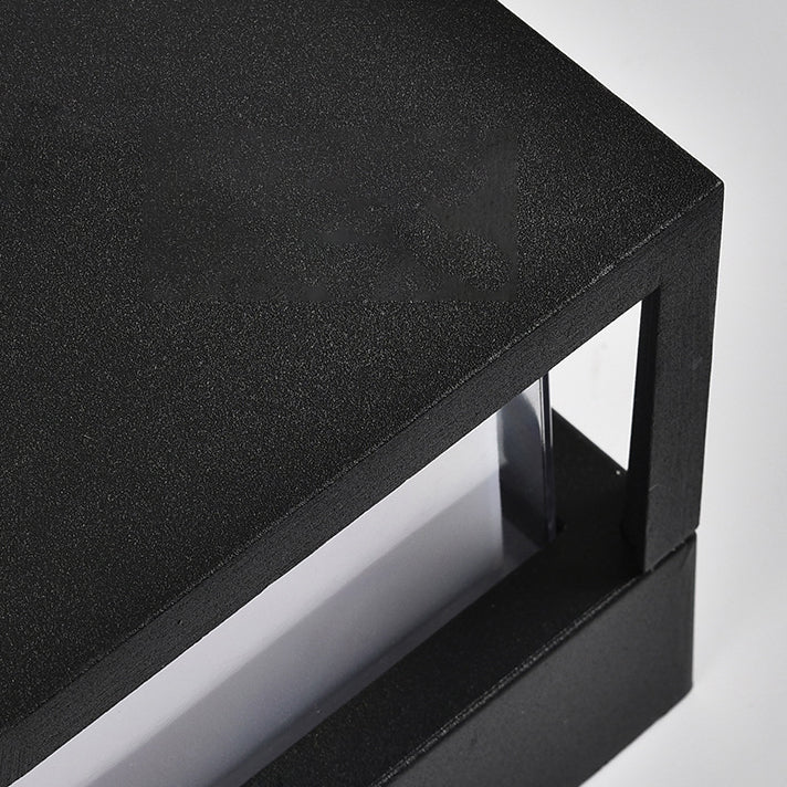 AluminaLight | Modern Waterproof Aluminum Outdoor Wall Light Fixture 5