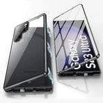 Aluminum Alloy 360 Case for Samsung Galaxy S24-S23 with Safety Closure | Durable Protection & Stylish Design 0