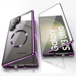 Aluminum Alloy 360 Case for Samsung Galaxy S24-S23 with Safety Closure | Durable Protection & Stylish Design 10