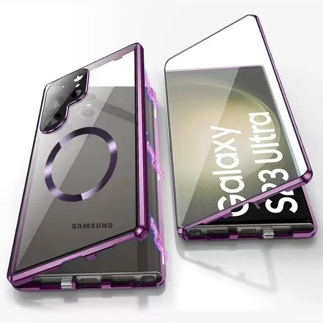 Aluminum Alloy 360 Case for Samsung Galaxy S24-S23 with Safety Closure | Durable Protection & Stylish Design 10