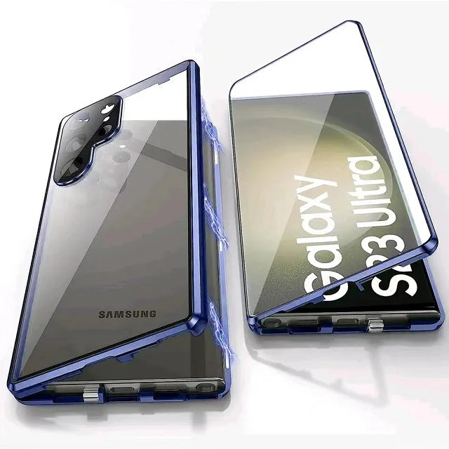 Aluminum Alloy 360 Case for Samsung Galaxy S24-S23 with Safety Closure | Durable Protection & Stylish Design 11