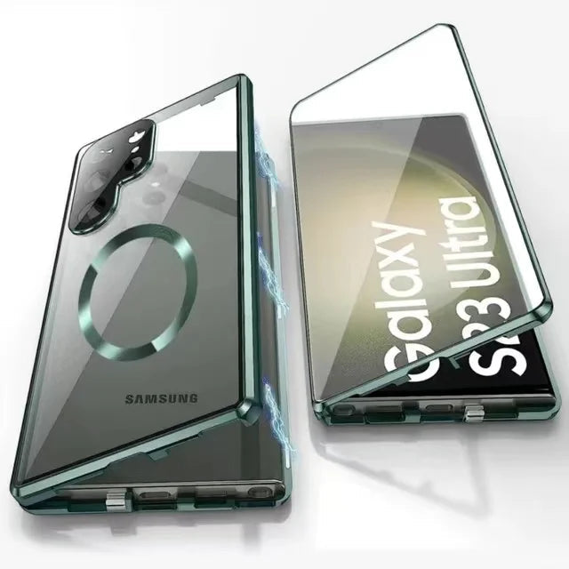 Aluminum Alloy 360 Case for Samsung Galaxy S24-S23 with Safety Closure | Durable Protection & Stylish Design 12