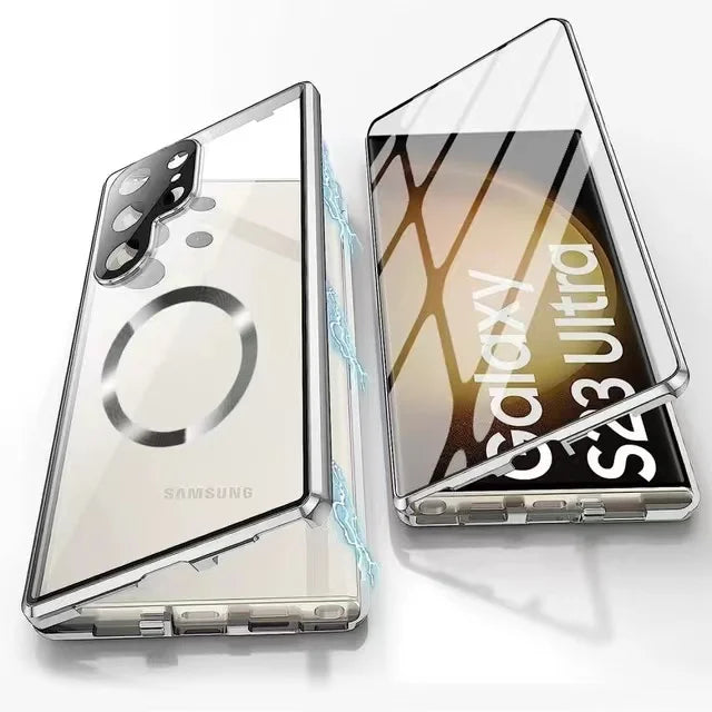 Aluminum Alloy 360 Case for Samsung Galaxy S24-S23 with Safety Closure | Durable Protection & Stylish Design 13
