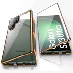 Aluminum Alloy 360 Case for Samsung Galaxy S24-S23 with Safety Closure | Durable Protection & Stylish Design 14