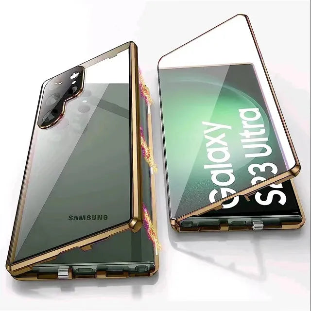 Aluminum Alloy 360 Case for Samsung Galaxy S24-S23 with Safety Closure | Durable Protection & Stylish Design 14