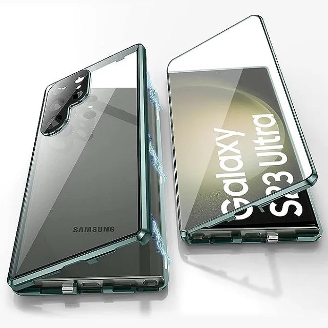 Aluminum Alloy 360 Case for Samsung Galaxy S24-S23 with Safety Closure | Durable Protection & Stylish Design 4