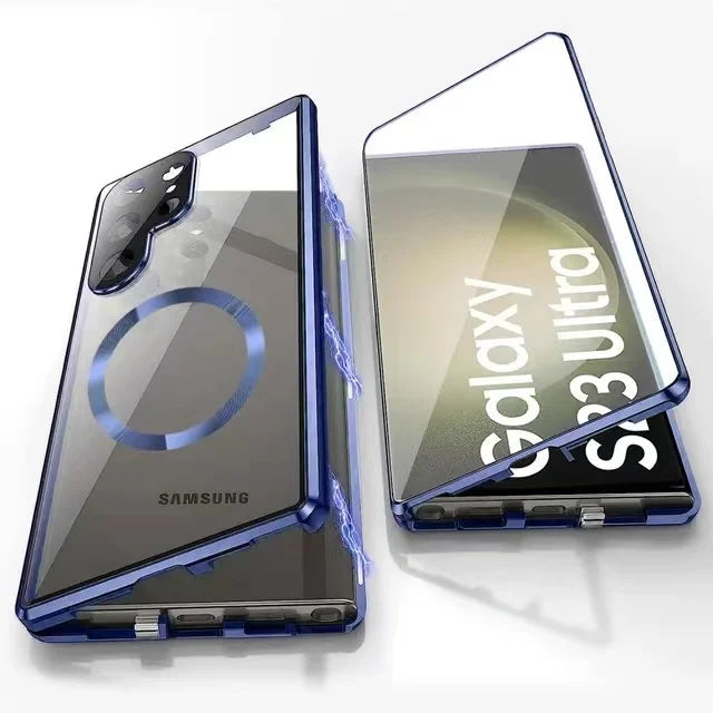 Aluminum Alloy 360 Case for Samsung Galaxy S24-S23 with Safety Closure | Durable Protection & Stylish Design 5