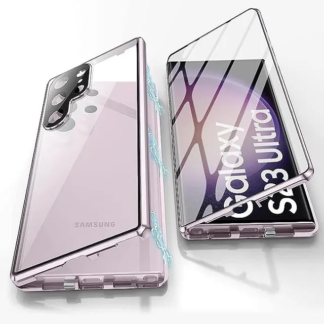 Aluminum Alloy 360 Case for Samsung Galaxy S24-S23 with Safety Closure | Durable Protection & Stylish Design 6